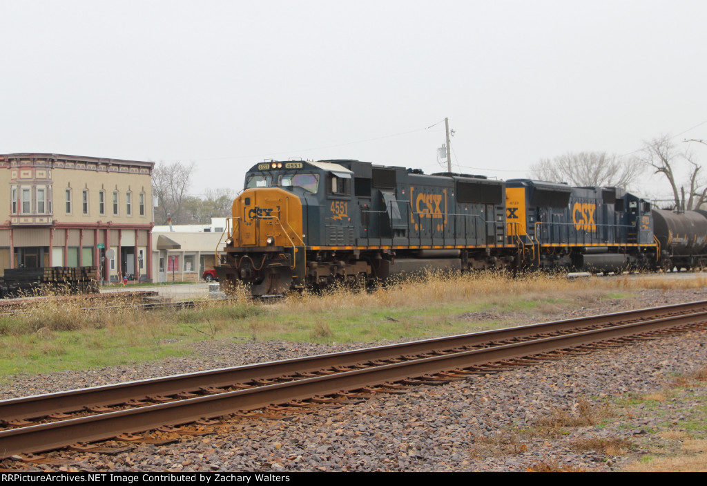 CSX 4551 4723